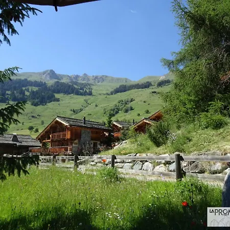 Chalet La Promesse Bagnes